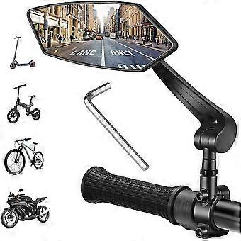 Wide-Angle Universal Bike Rearview Mirror