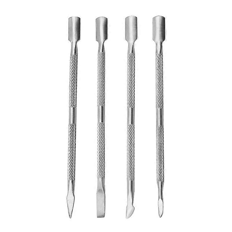 The Edge Cuticle Pusher (12pcs, silver)