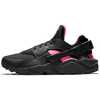 Nike Air Huarache Run Preto Vermelho Solar 318429-055