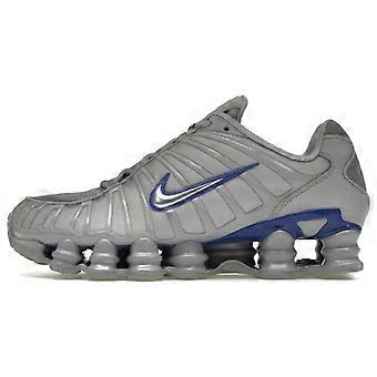Nike Shox Tl Wolfgrå Metallisk Silverblå CN0151-001