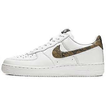 Nike Air Force 1 Low Retro Ivory Snake AO1635-100