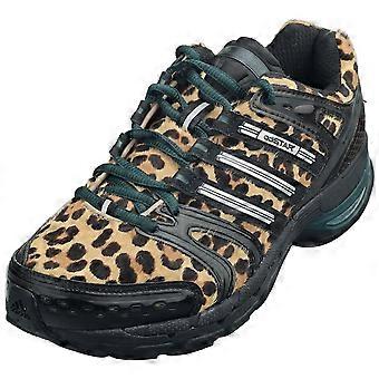 adidas Adistar Control 5 Womens Fashion Trainers in Black Leopard