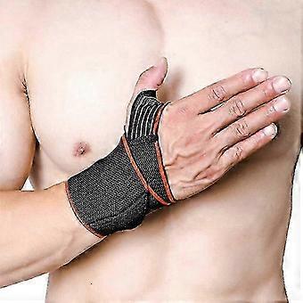 Athletic Wristguards compatible withce Bandage Nylon Winding Pressure Fitness Sports Wrist Band