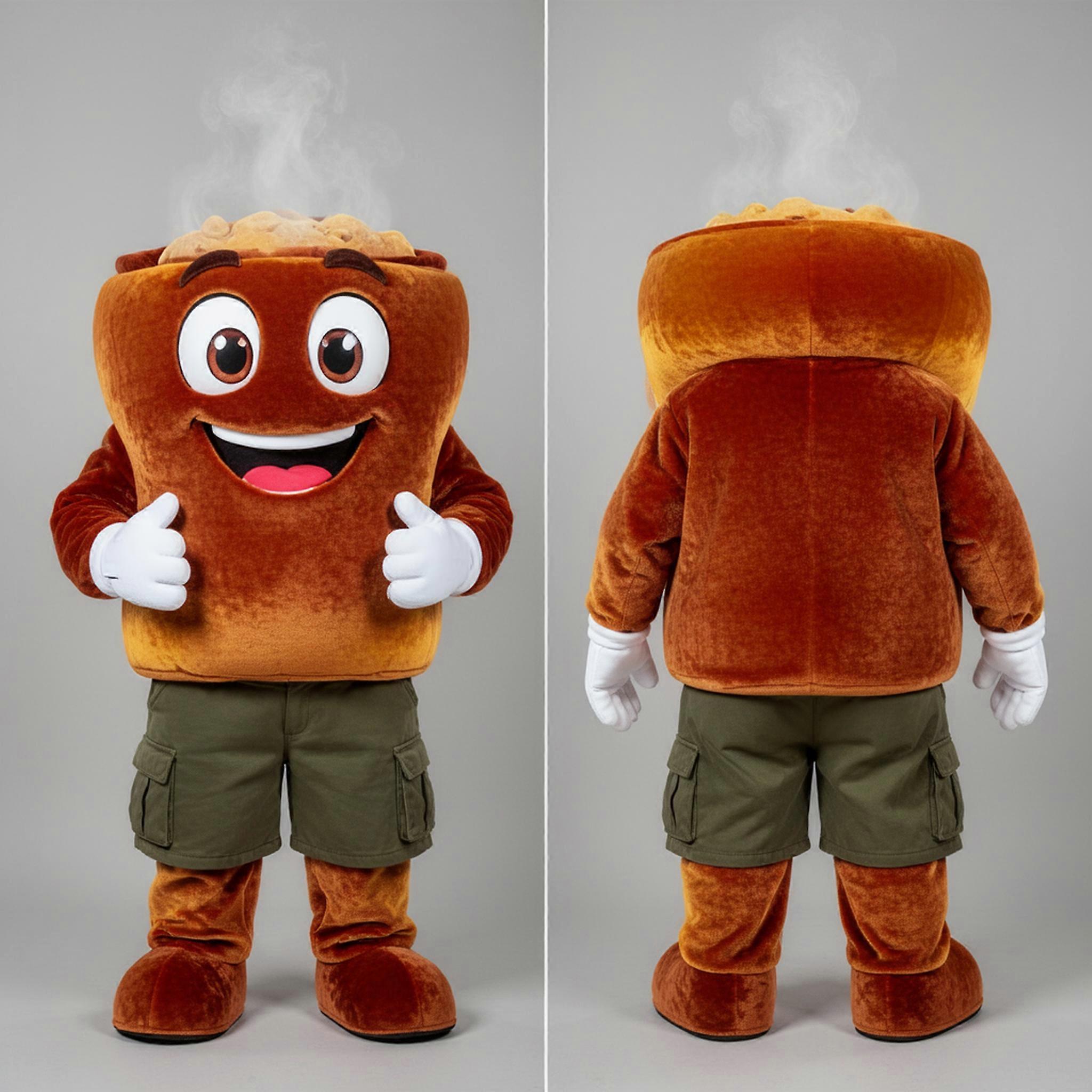 MASTICOT Rust Orange Steaming Bowl Pho Mascot