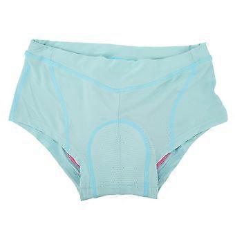 Fietsen Onderbroek Geventileerde 3D Silicone Pad Schokbestendig Fietsen Ondergoed Shorts voor Buiten Rijden M YMQX)
