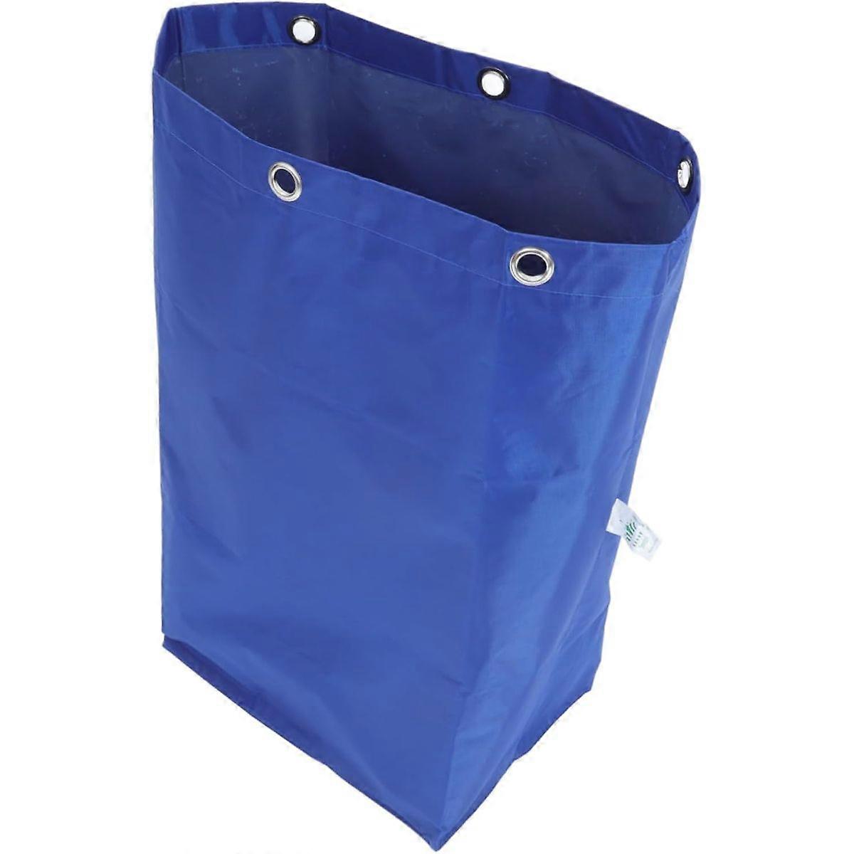 Cleaning Bag Replacement Canvas Tote with Hooks Blue