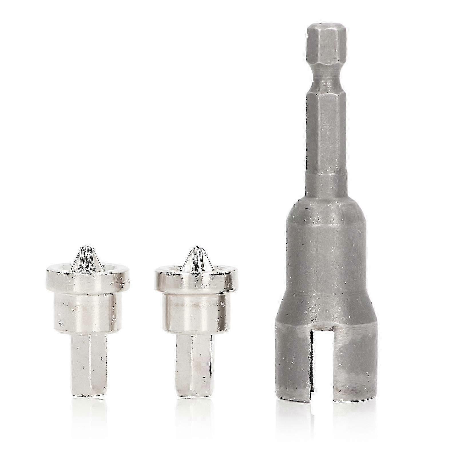 Open Socket Positioning Bit Set PH2 for Drywall Plasterboard Screw Attachment Industrial Tools-Good