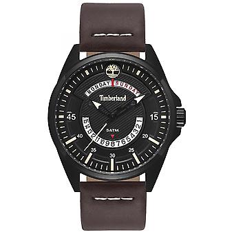 Timberland lakeville Quartz Analog Man Watch with Cowhide Bracelet 15519JSB-02