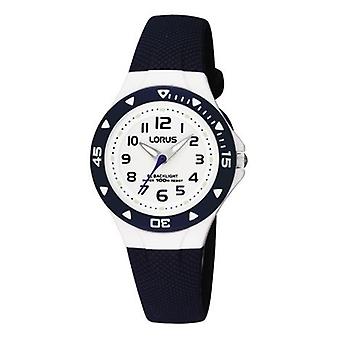 Lorus watches Quartz Analog Child Watch with RRX43CX9 Rubber Bracelet