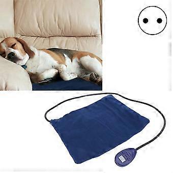 Electric Heated Pet Bed with Timer, Auto Shut-Off, Washable Cover