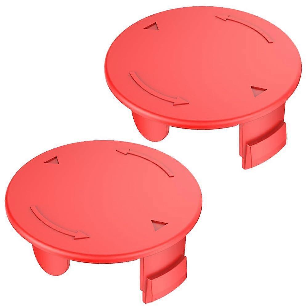 Trimmer Spool Cap 2 Pack, Durable Replacement Spool Cover for Bosch AFS 2337, Quick Installation