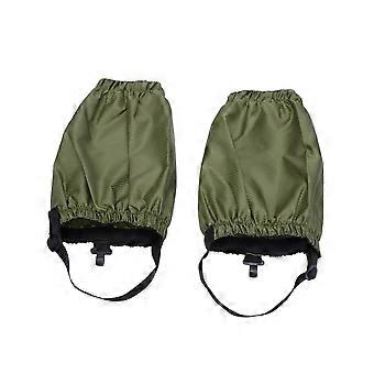 Waterproof Hiking Gaiters for Men, Durable Oxford Cloth Snow Leg Covers with Adjustable Secure Fit