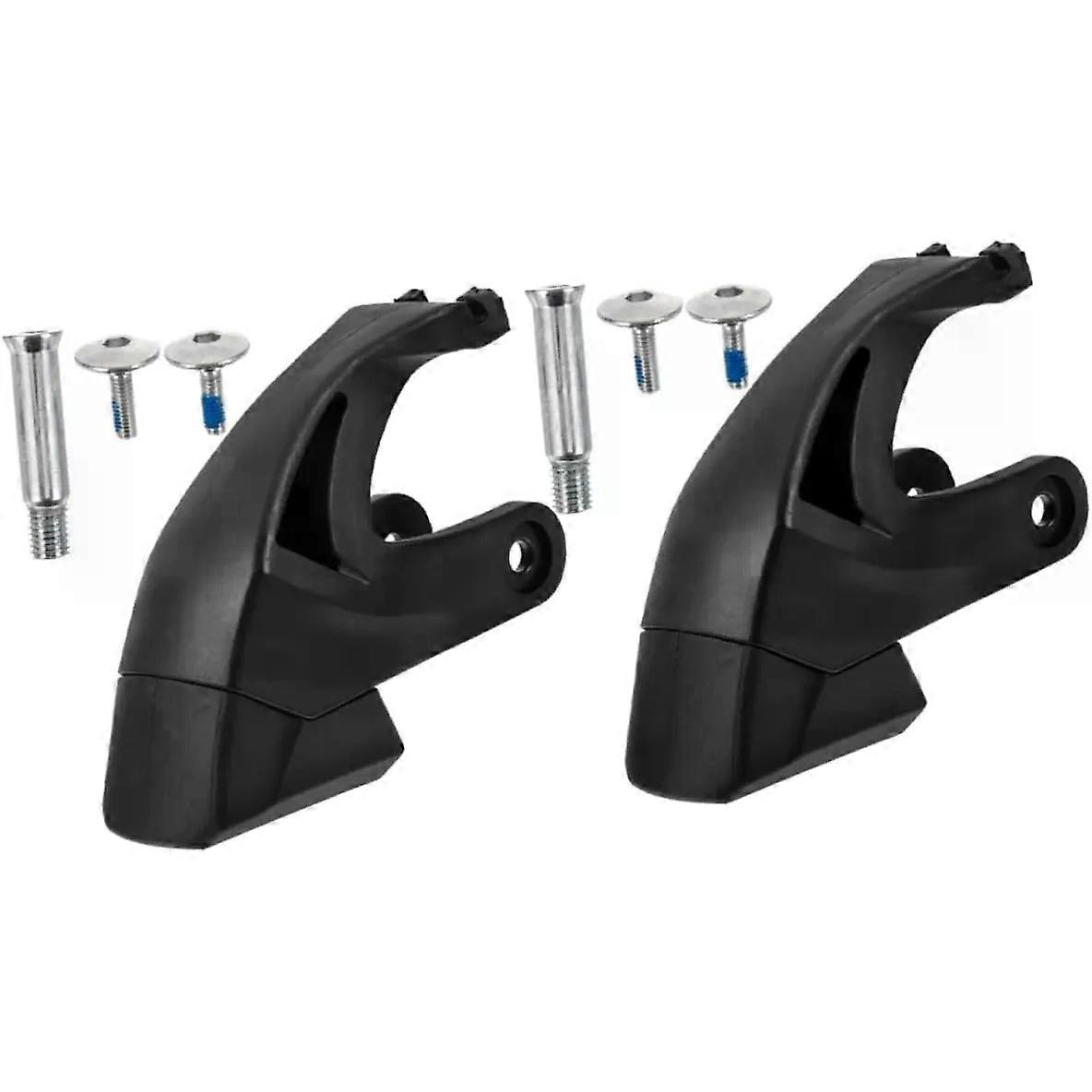 2set Roller Skate Brake Device Replacement Brake Pads for Inline Skates Stoppers