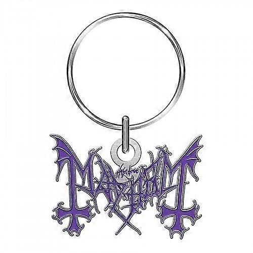 Mayhem Logo Keyring