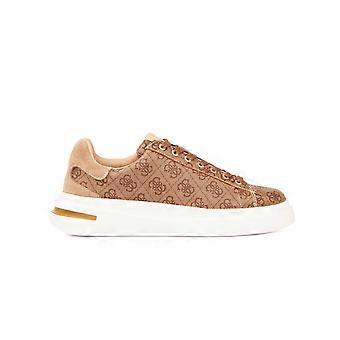 Guess Elba Men's Beige Sneakers.