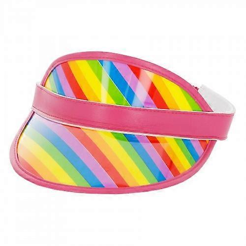 Smiffys Rainbow Costume Visor