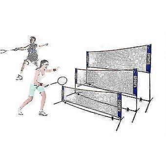 Portable Folding Tennis & Badminton Net, 4m/5m/6m, Simple Setup, 3.1M yfsy
