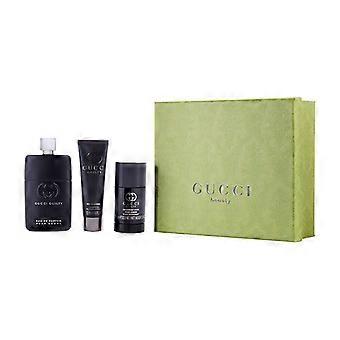 Gucci Guilty Pour Homme Eau De Parfum Spray 90ml/3oz & Deodorant Stick 75ml/2.5oz & Shower Gel 50ml/1.6oz