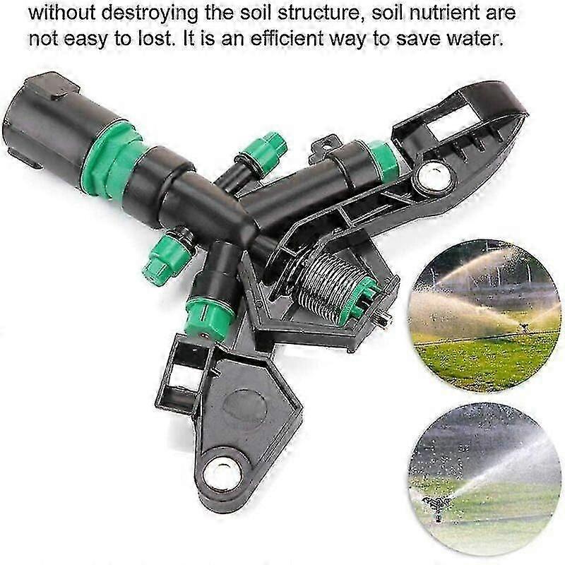 Automatic Rotating Telescopic Garden Sprinkler for Irrigation