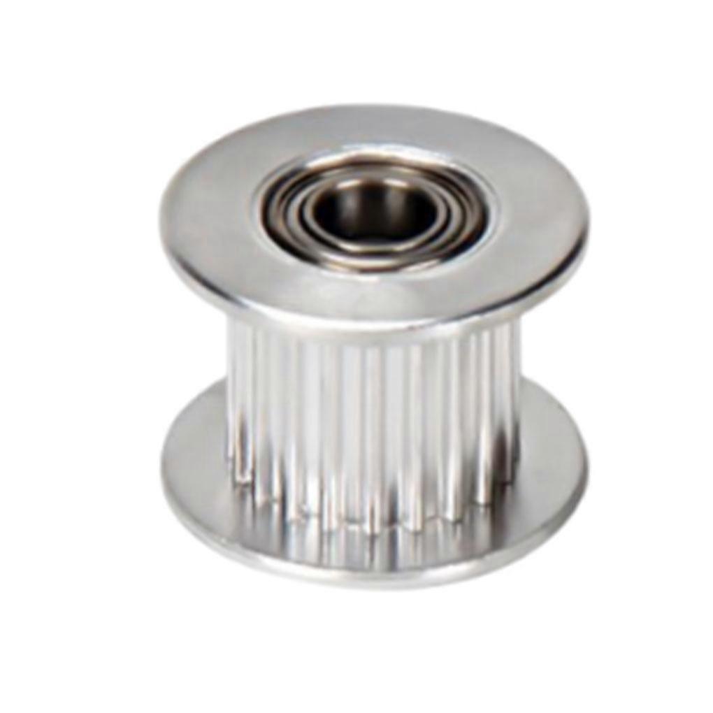 20-Tooth Precision Aluminum Pulley