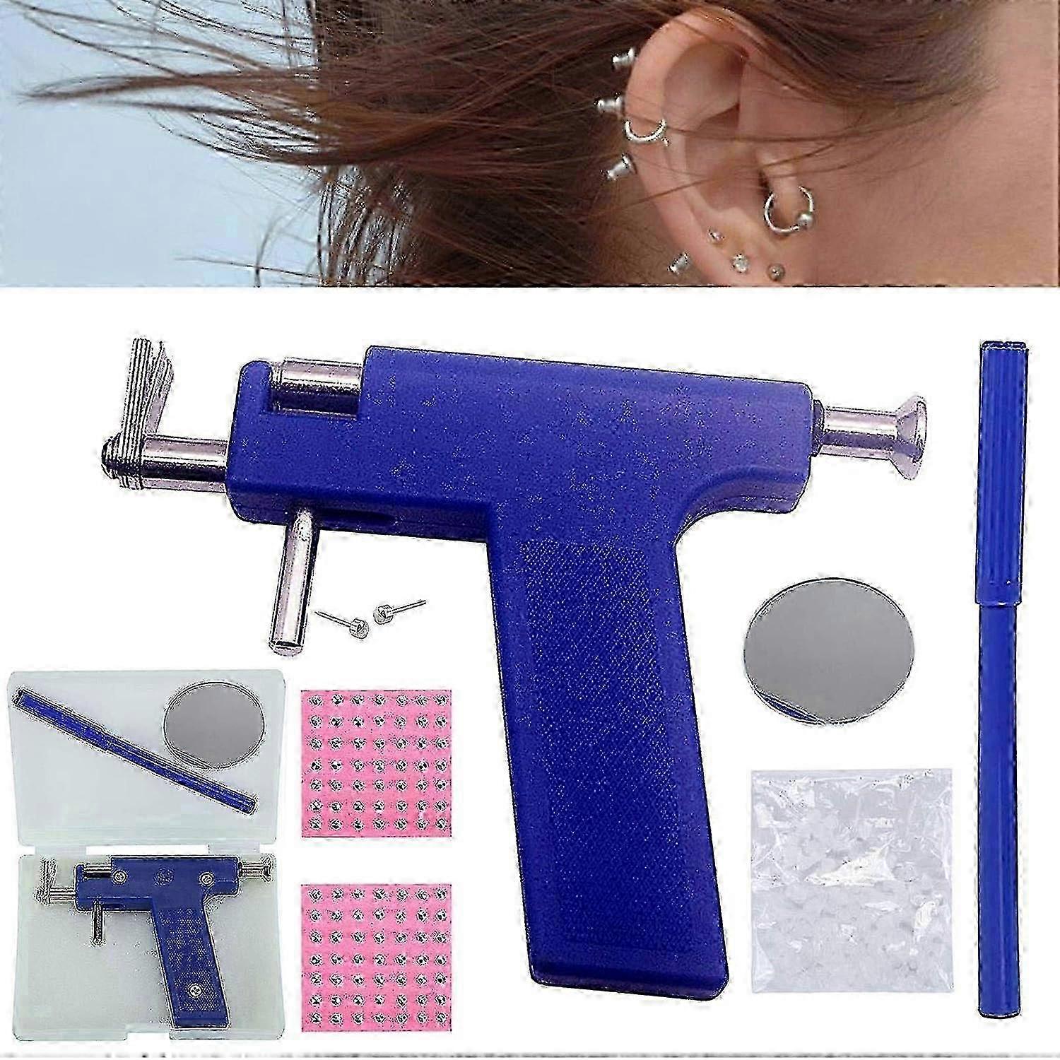 Stainless Steel Piercing Gun Kit