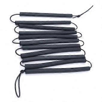High Jump Training Equipment High Jump Bungee Elastic Bar Foam Rope for High Jump Rope Training