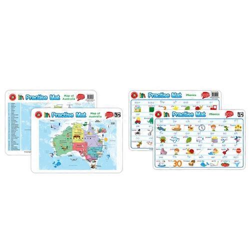NUMBERS 1-100 Laminated Excellent Quality Learning Can Be Fun Practise Mat