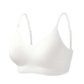 Multifunctionele, mooie BH met een brede rug, grote halter, zachte ondersteuning, nekondersteuning, onzichtbaar comfort en naadloze ondergoed in grote maten voor vrouwen.