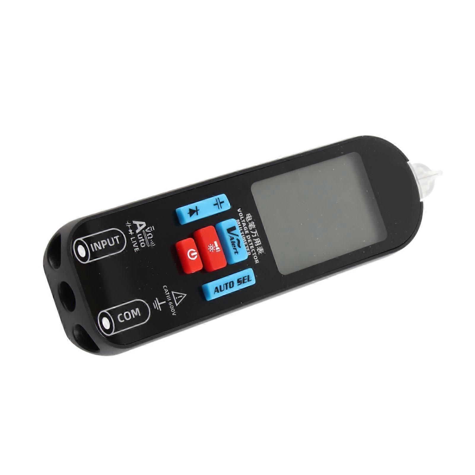 Digital Multimeter Auto Ranging LCD Display Voltage Capacitance Tester Resistance Meter Tool