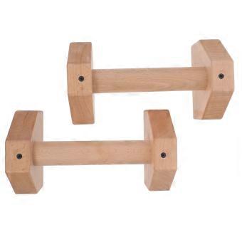 Pushup Handles Wooden Push Up Bars for Exercise Use 4Pcs Pack