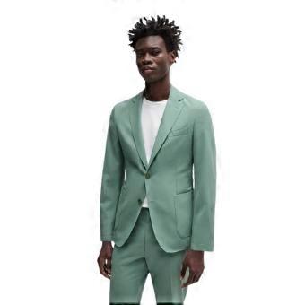Boss Mens Notch Neck Blazer