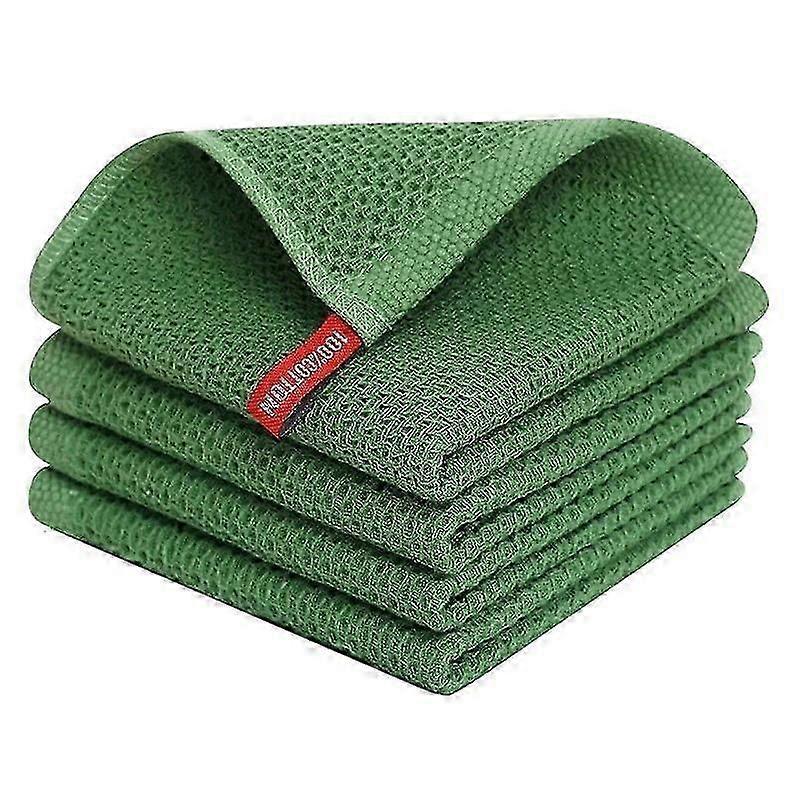 Breathable Waffle Cotton Kitchen Cloths