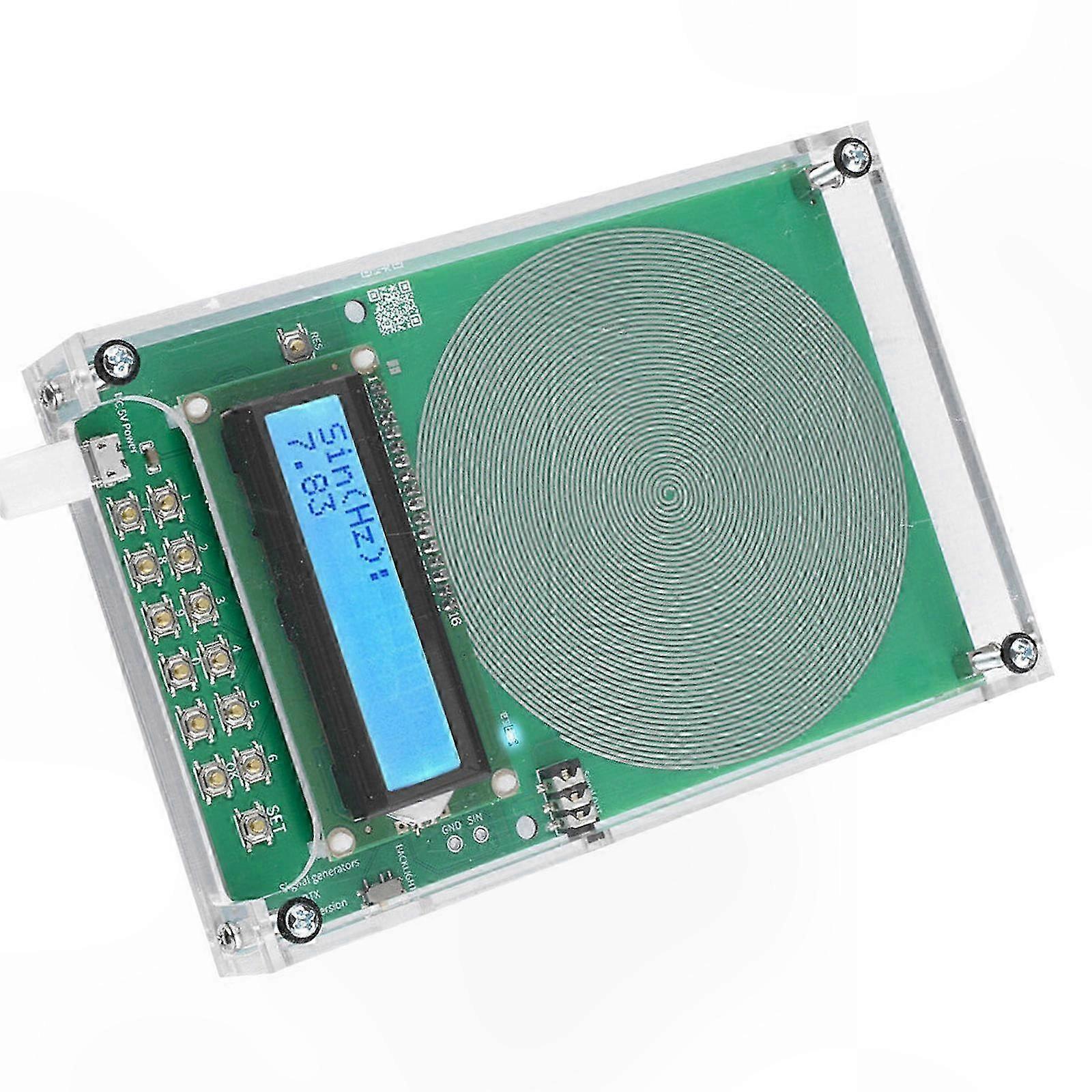 Adjustable Frequency Pulse Generator with USB Cable, 0.01Hz-100kHz Range