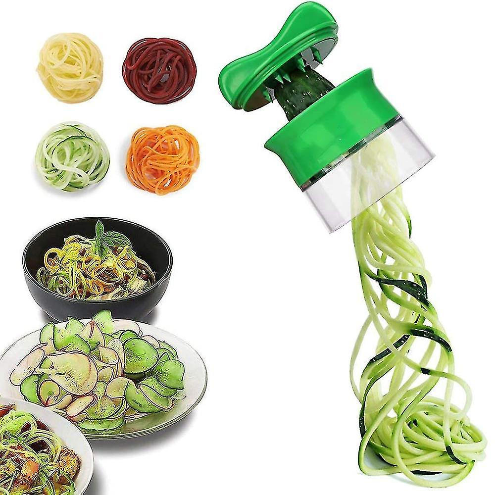 Blade Vegetable Spiral Cutter For Vegetable Spaghetti Vegetable Slicer
