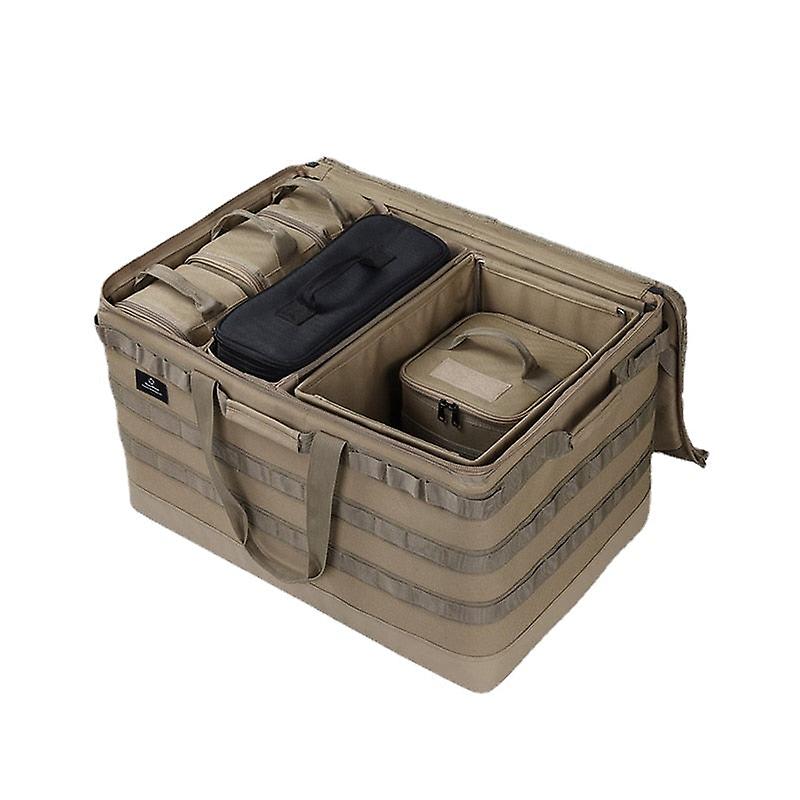 Large Capacity Outdoor Camping Travel Bag With Separated Storage For Equipment