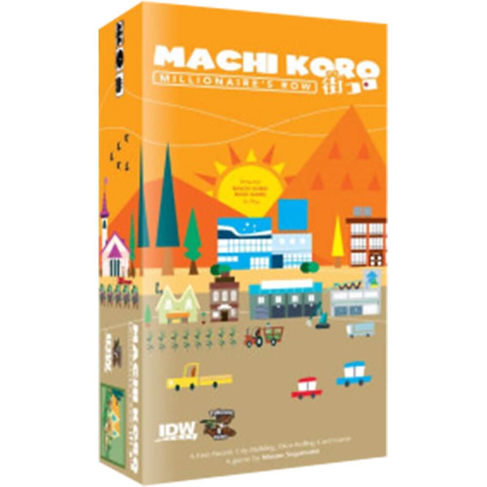 Machi Koro Machi Koro Millionaire's Row Expansion Pandasaurus Games 2-5 Players