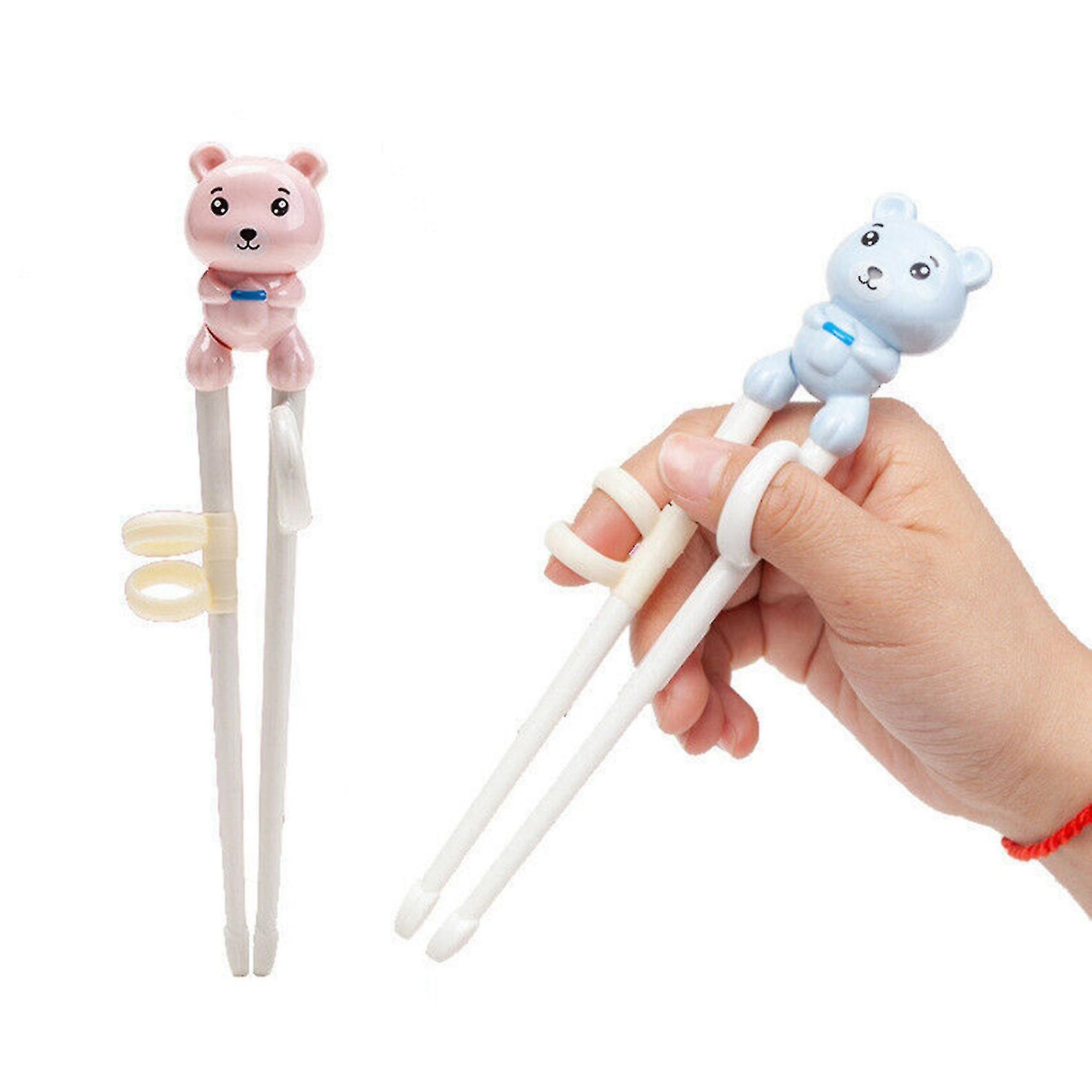 3 Pcs Children Learning Training Chop Kids Practice Tableware