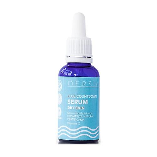 blue countdown face serum for dry skin 30 ml de serum