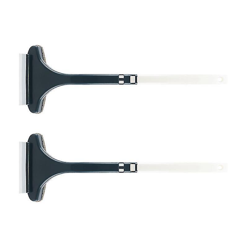 46X16cm White Toothbrushes 2pcs Multi-functional Window Screen Brush Window Screen Cleaning Brush Fo