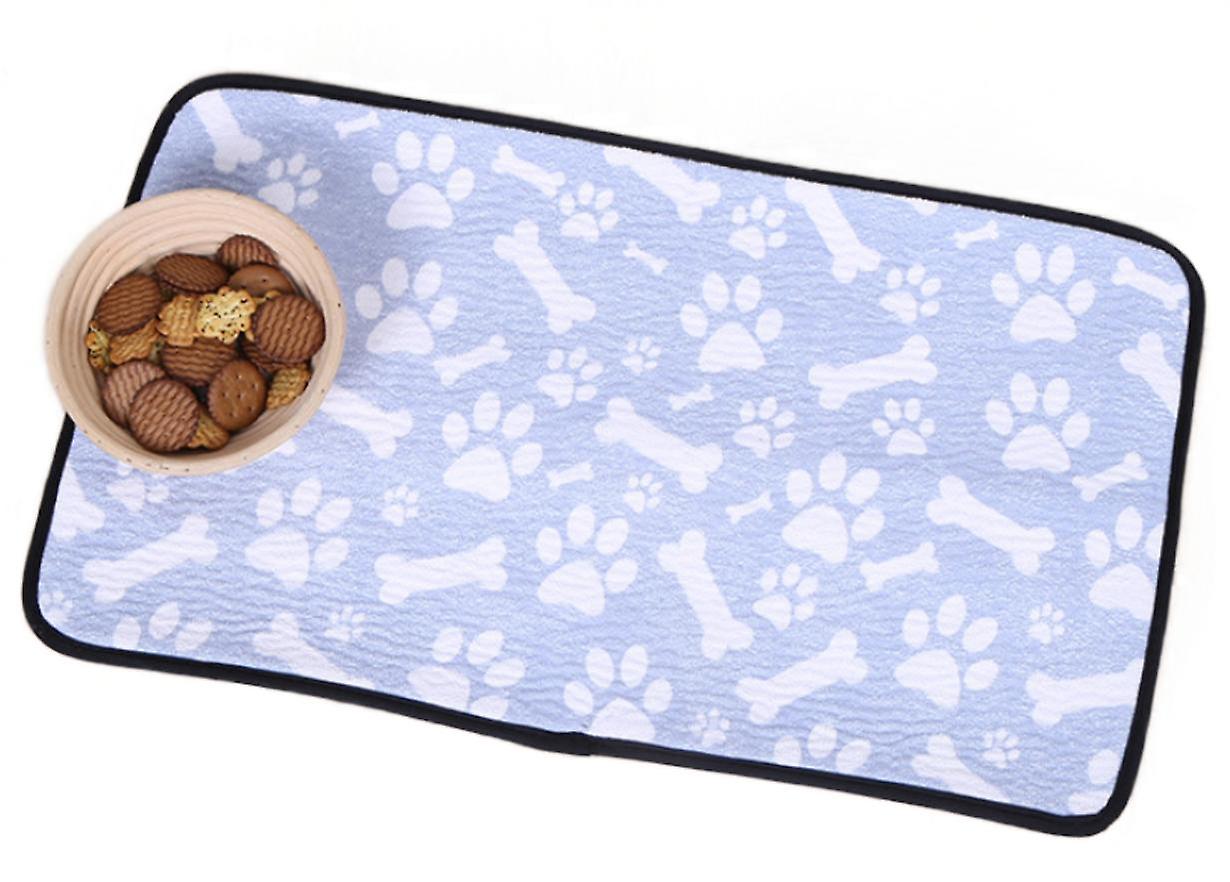 (Lavendel 3560cm) kleiner Milch Hundefutter Futterteppich