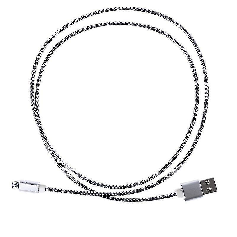 Metal Indestructible Chew Proof Usb To Micro Usb Fast Charging Data Cable