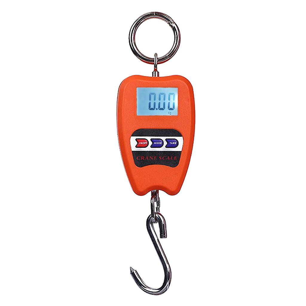 Crane Scale Digital Hanging Scale 441 lb Industrial Hanging Scale with Hook
