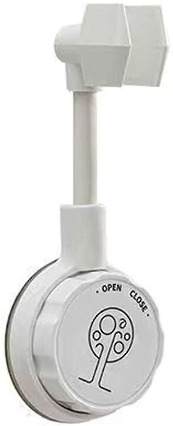 Shower Head Holder With Suction Cup, Adjustable, Wall Holder For Shower Head Without Perforation