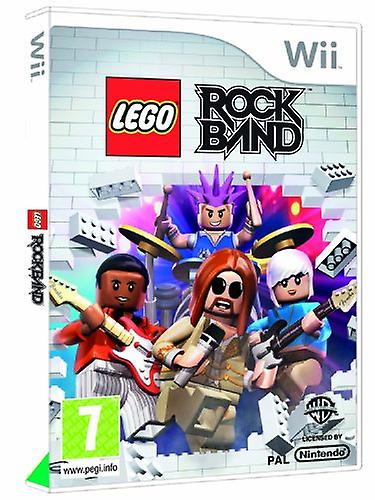 LEGO Rock Band - Game Only (Wii) - PAL - New & Sealed