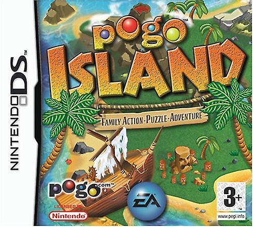 Pogo Island (Nintendo DS) - PAL - New & Sealed