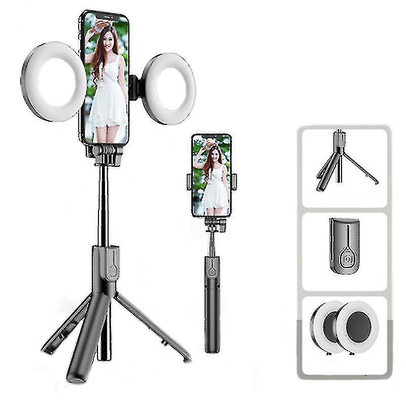 Bluetooth Mobile Phone Lazy Bracket Tripod Floor-standing Desktop Net Red Live Equipment Full Set Of Shooting Brackets