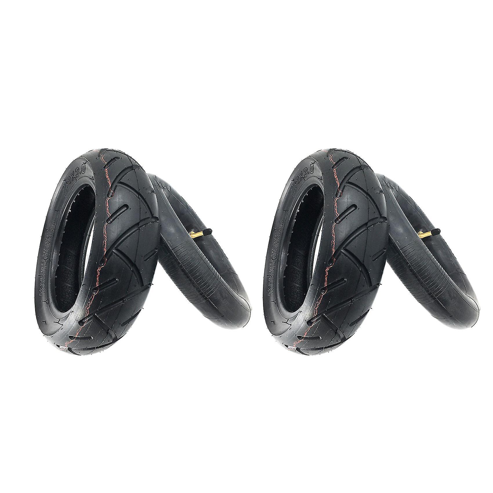2x צמיג קורקינט חשמלי 10x3.0 סט צמיגים פנימיים וחיצוניים לקוגו M4 Pro קורקינט חשמלי גו קארטס