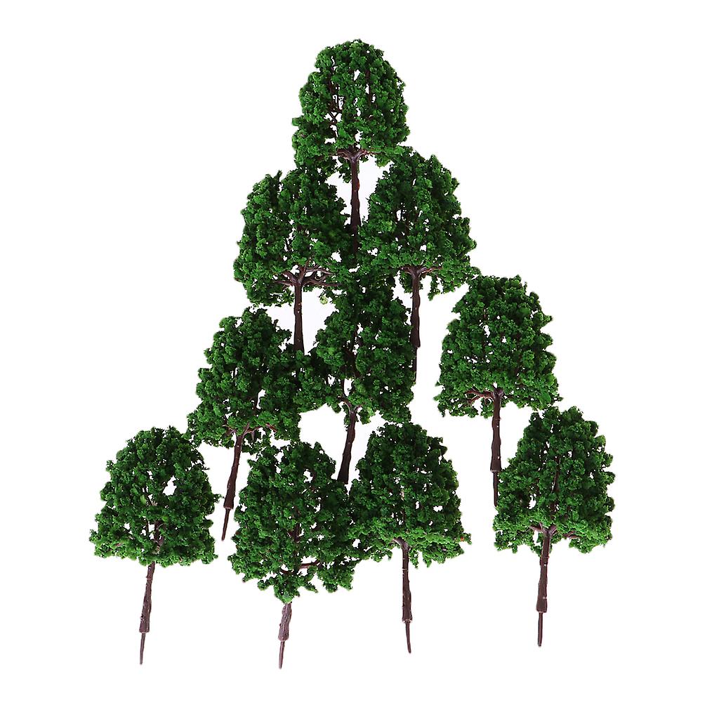 1:100 Pagoda Trees Model for Train Railway Scenery Park Street Layout Toy