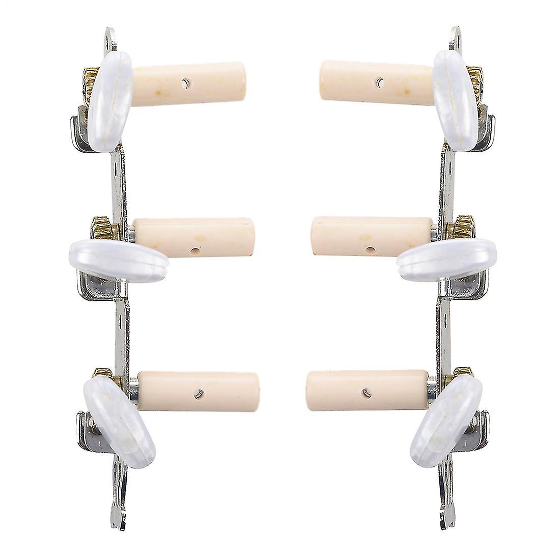 6pcs Classical Guitar Tuning Pegs Machine Heads Oval Button