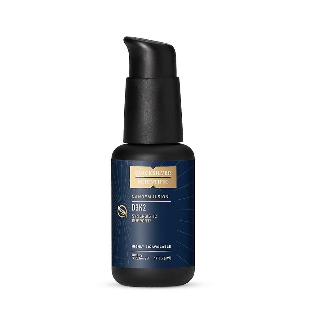 Quicksilver Scientific Nanoemulsified D3 K2 60009EU